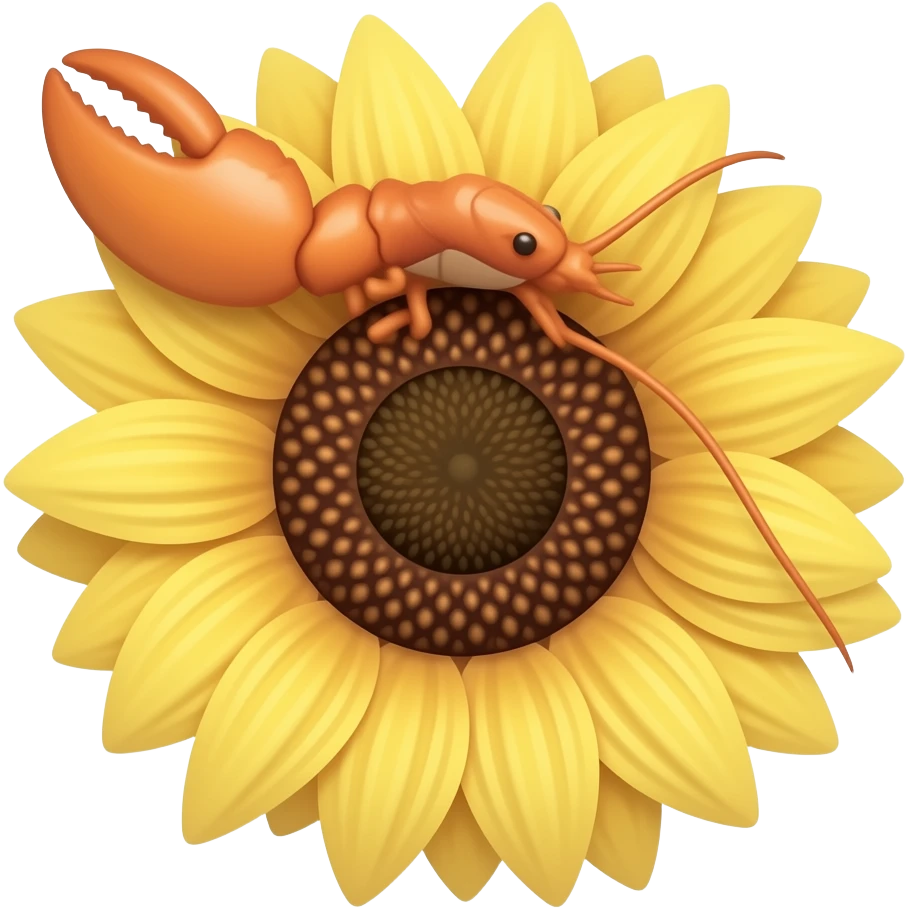 🌻SunFlower&Lobster🦞 emoji