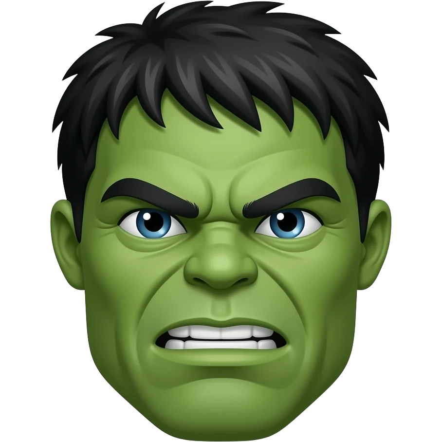 Hulk emoji