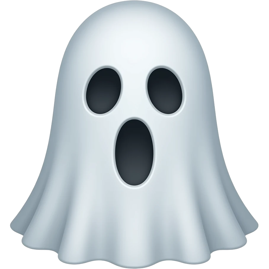 👤+👻 emoji