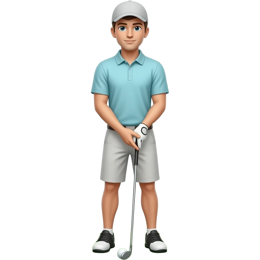 Golfer emoji