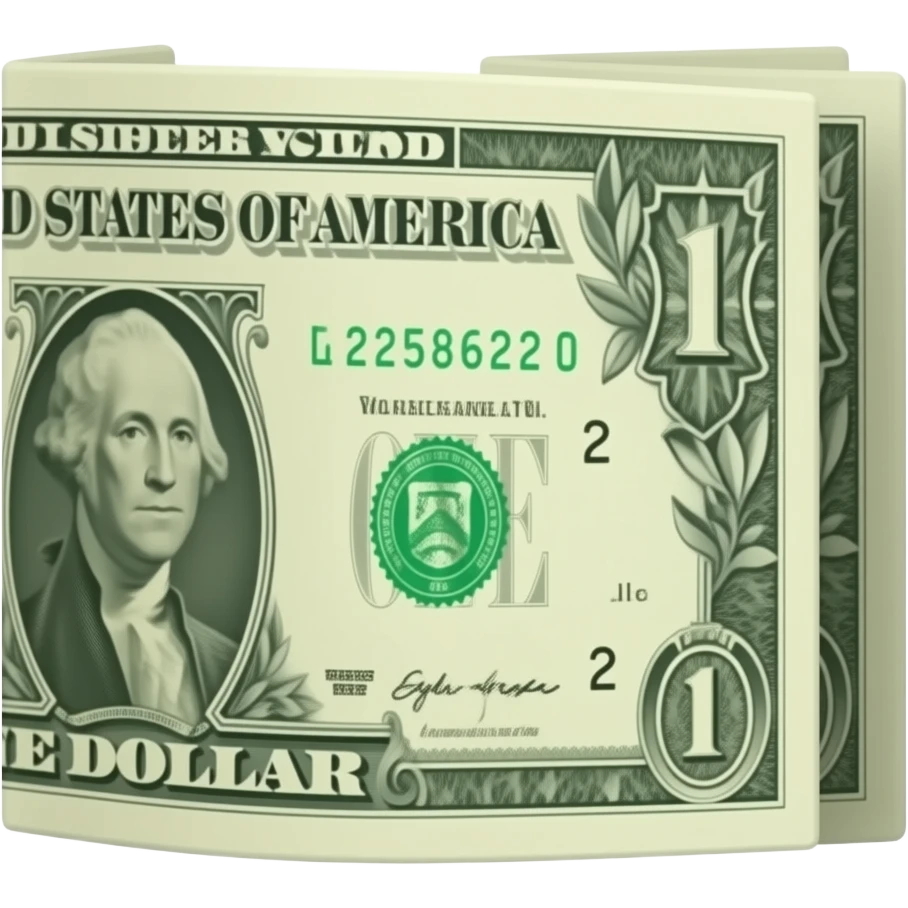 dollar emoji