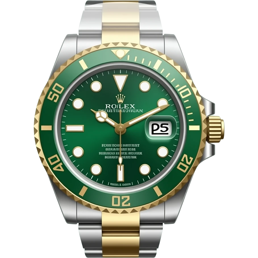 Rolex emoji