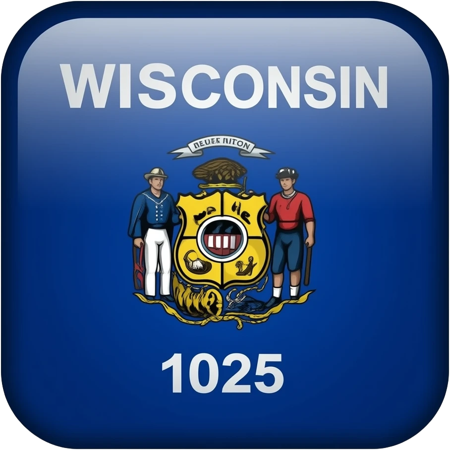 Wisconsin flag emoji