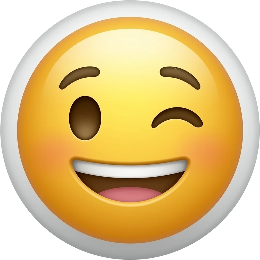 😉 emoji