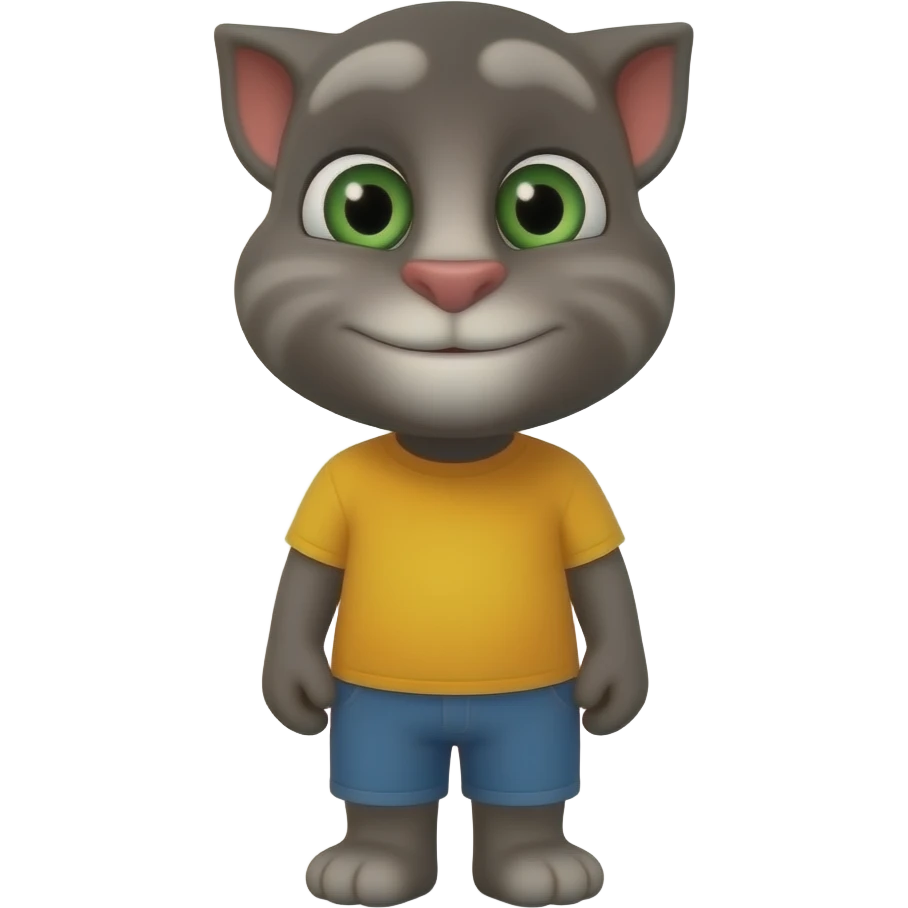 meu talking tom emoji