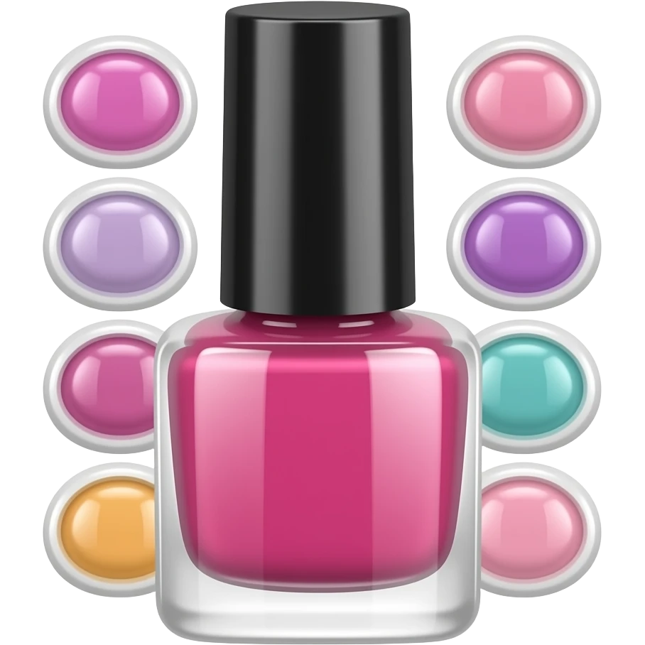 nail polish emoji