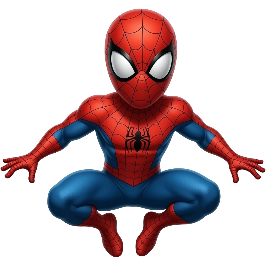 Spiderman emoji