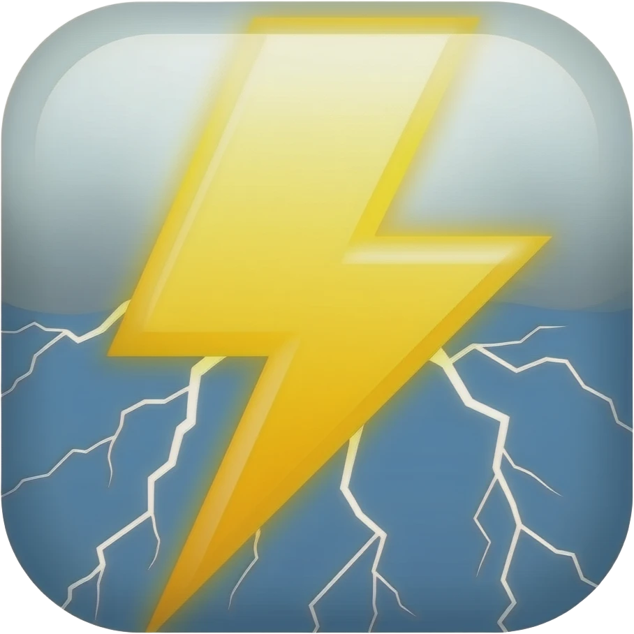 lightining emoji