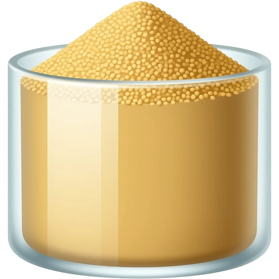 Sattu glass emoji