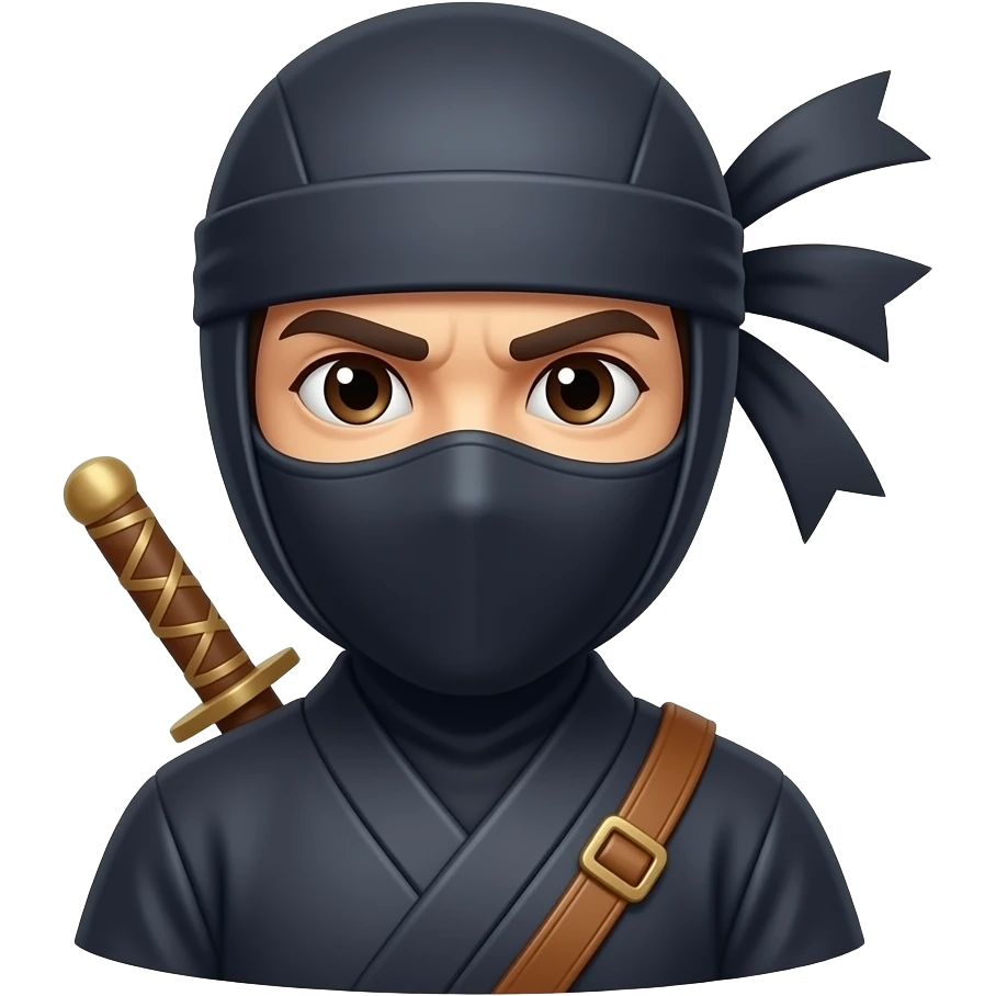 Ninja emoji