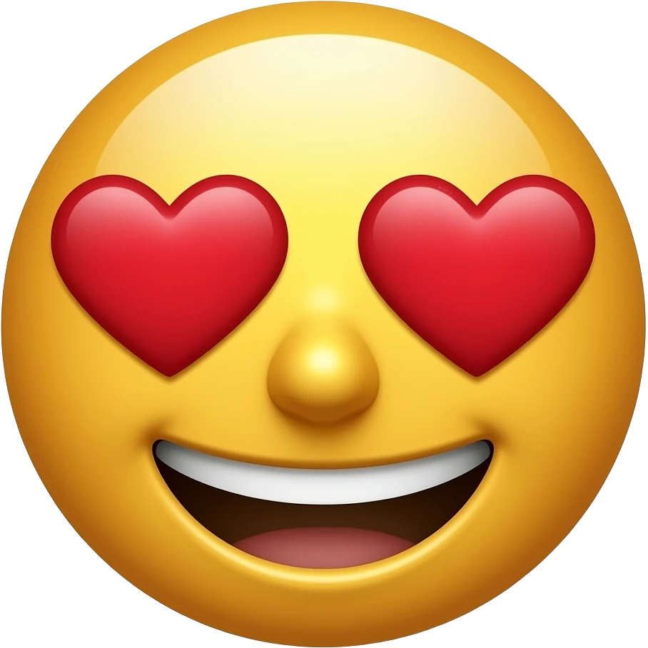 😍 emoji