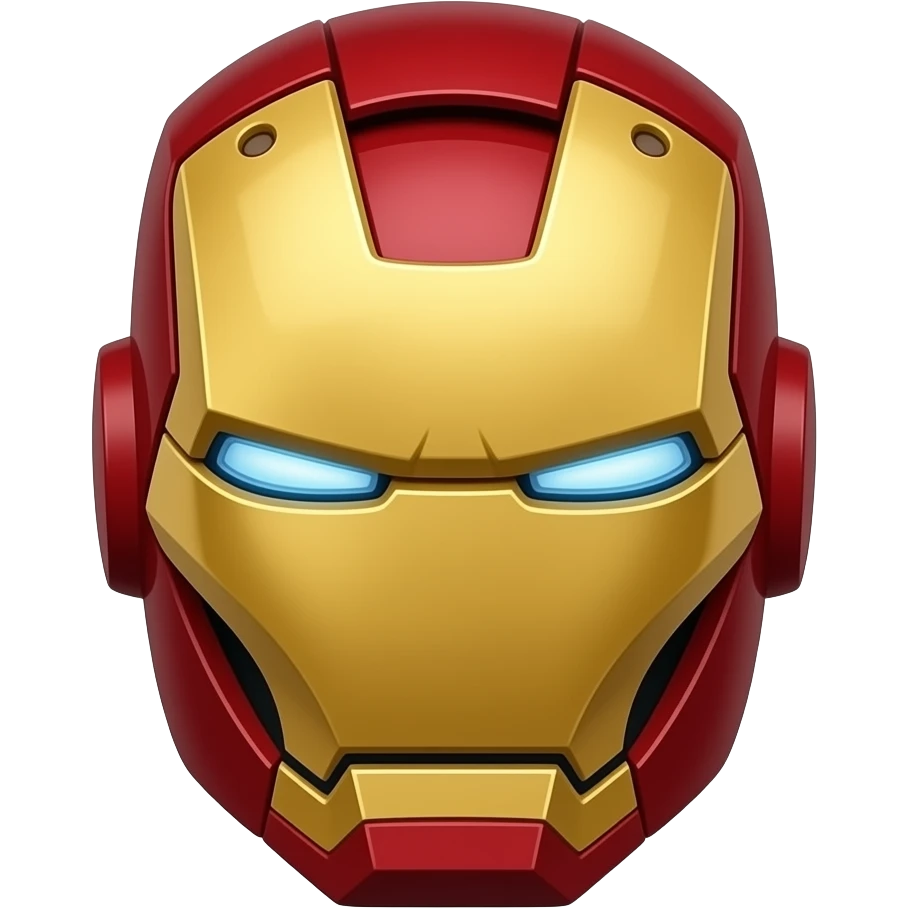Make hulk have a Iron Man helmet on emoji