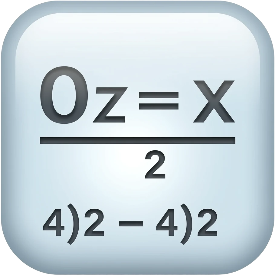 math emoji