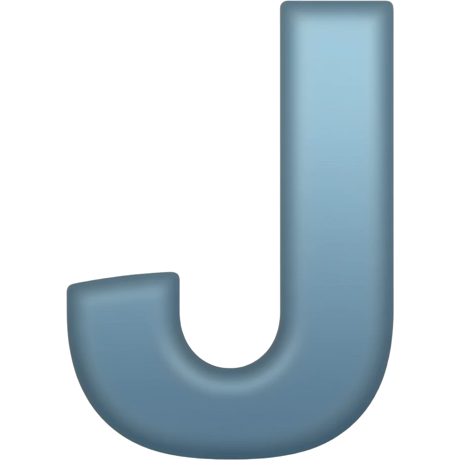 letter J emoji