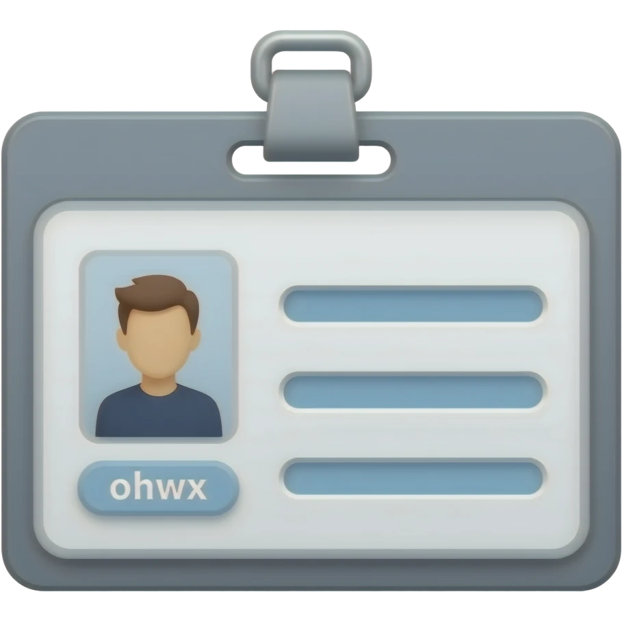 id card emoji
