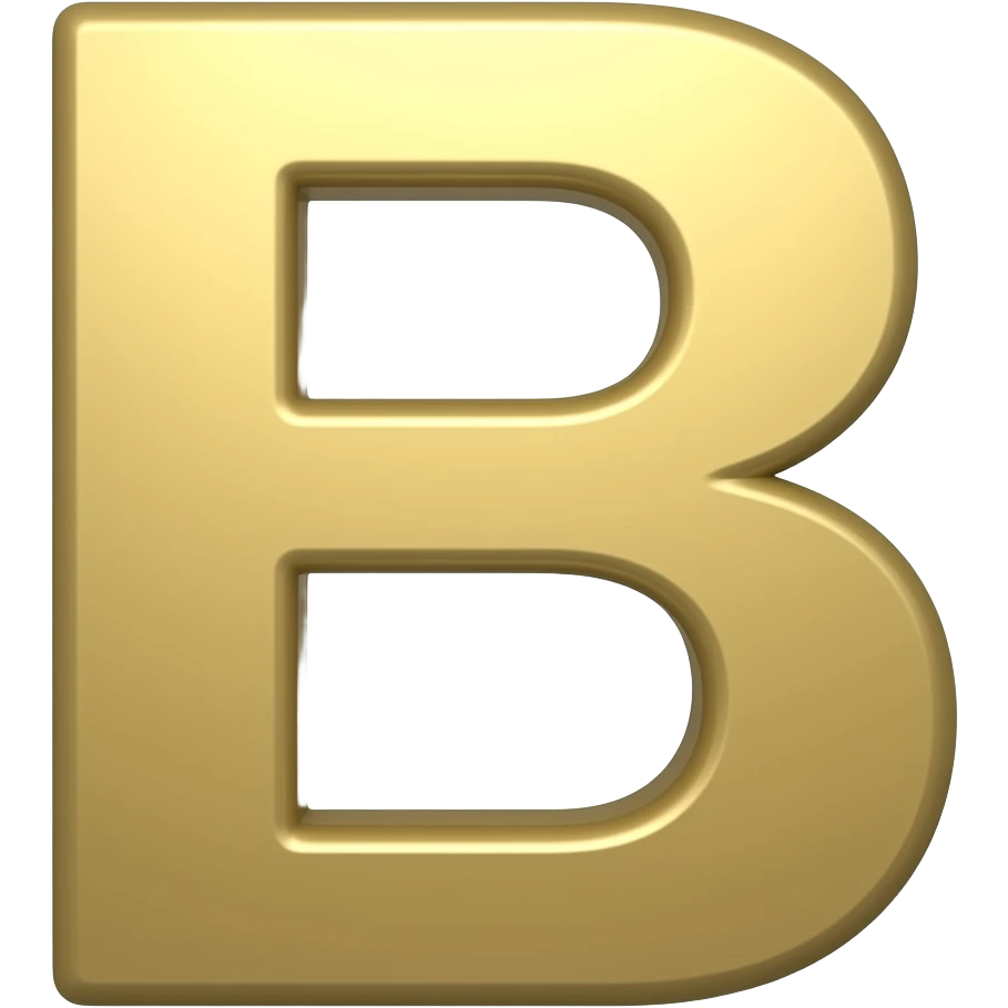 b emoji