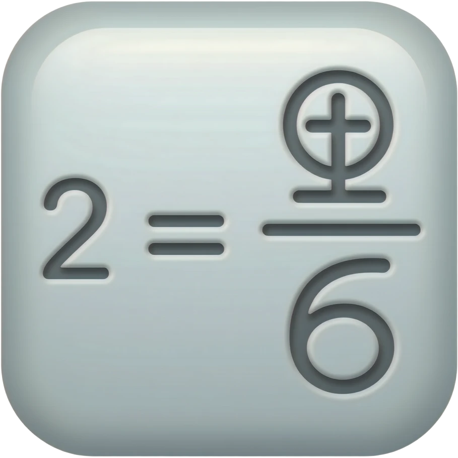 ➕ math emoji