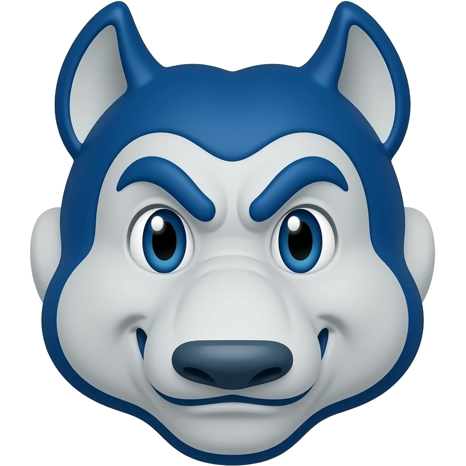 Duke blue devil emoji