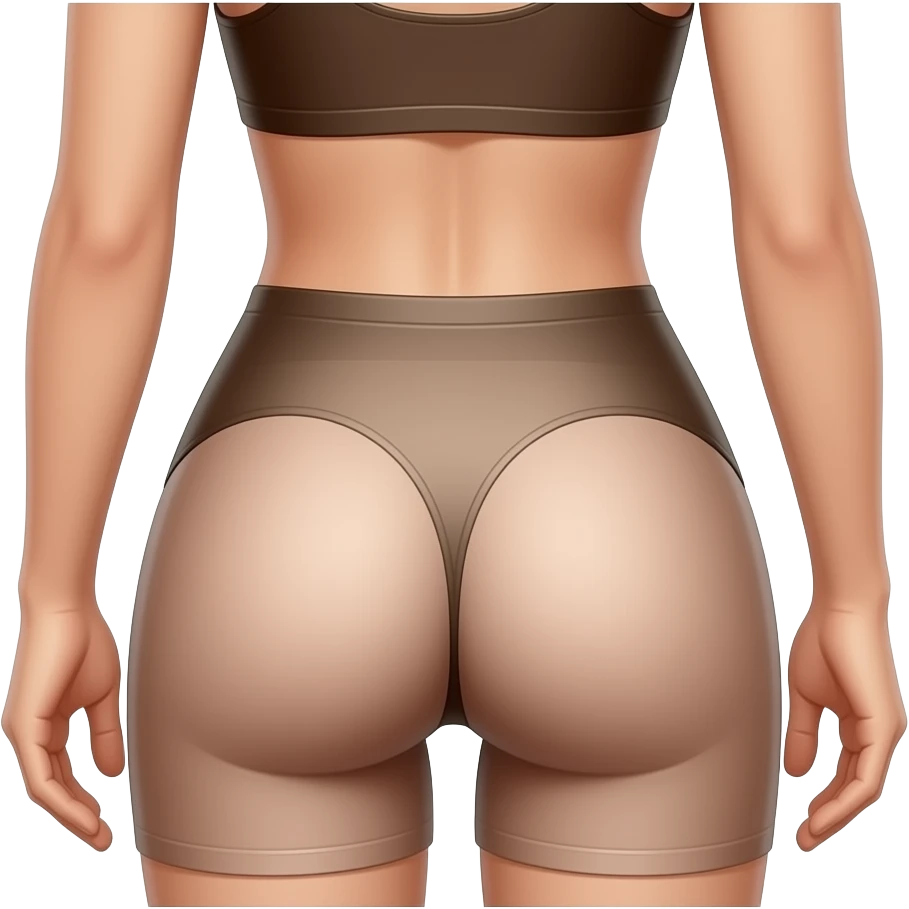 Ass missing emoji