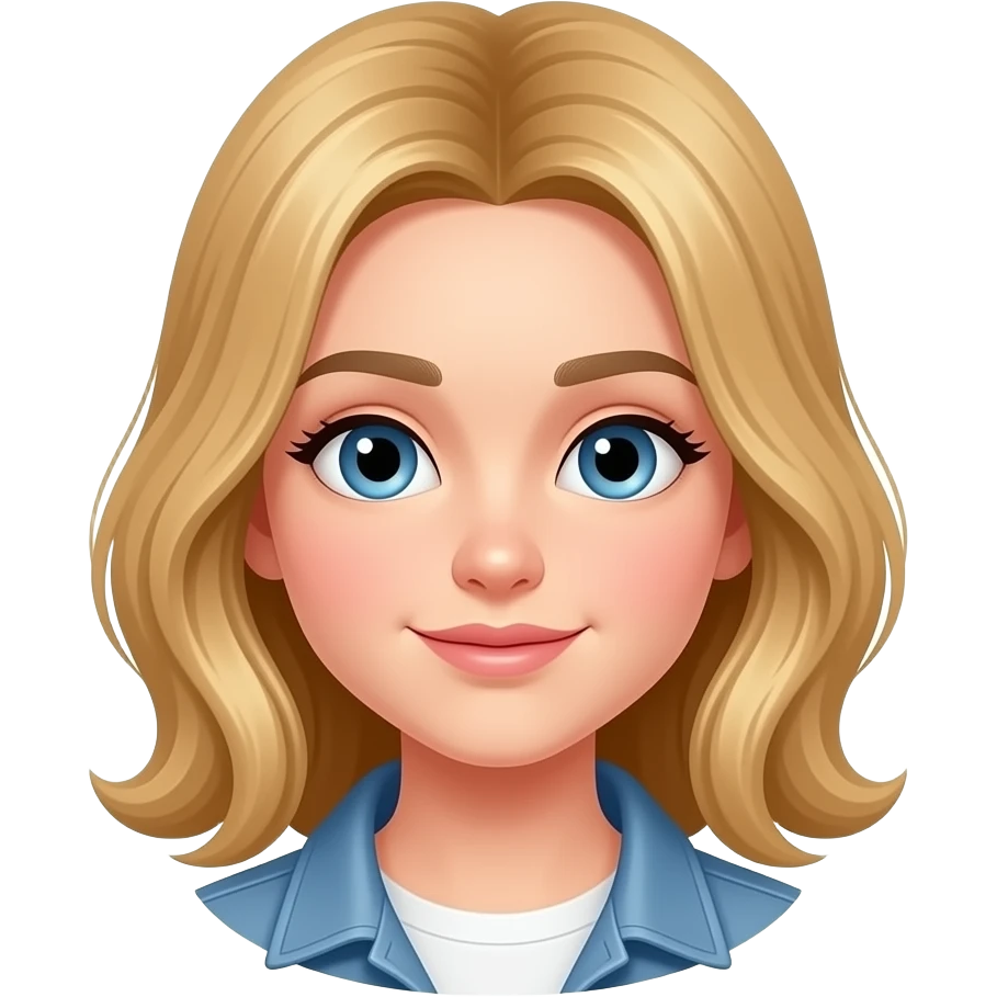 A teen drawing a diagram emoji