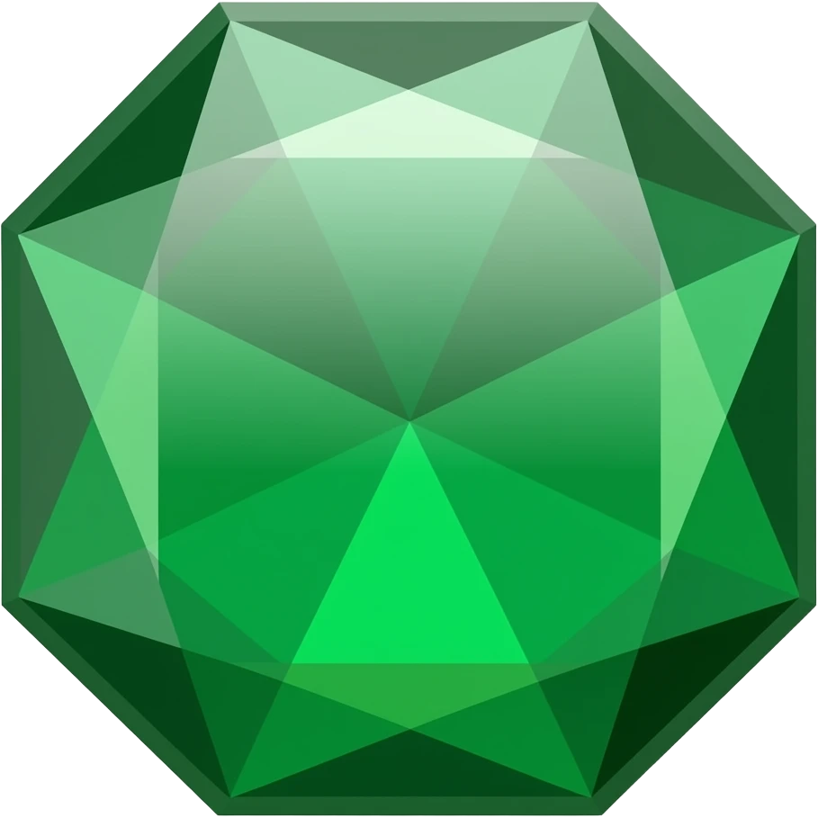 Emerald emoji