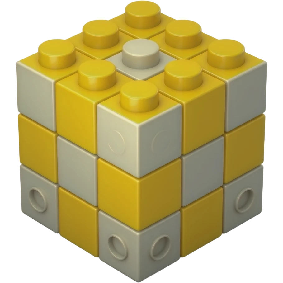 Lego кубик emoji
