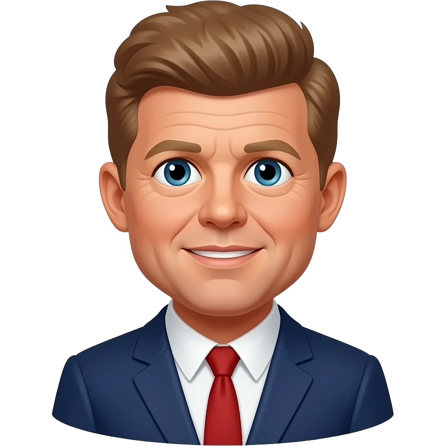 John F. Kennedy emoji