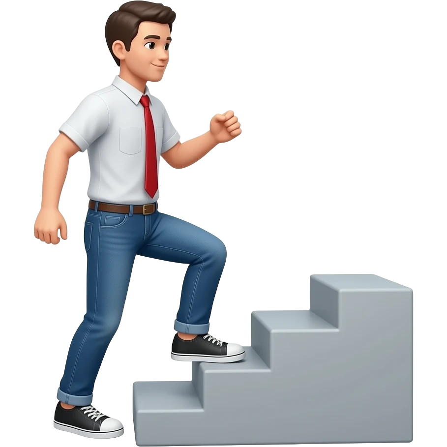 step up emoji