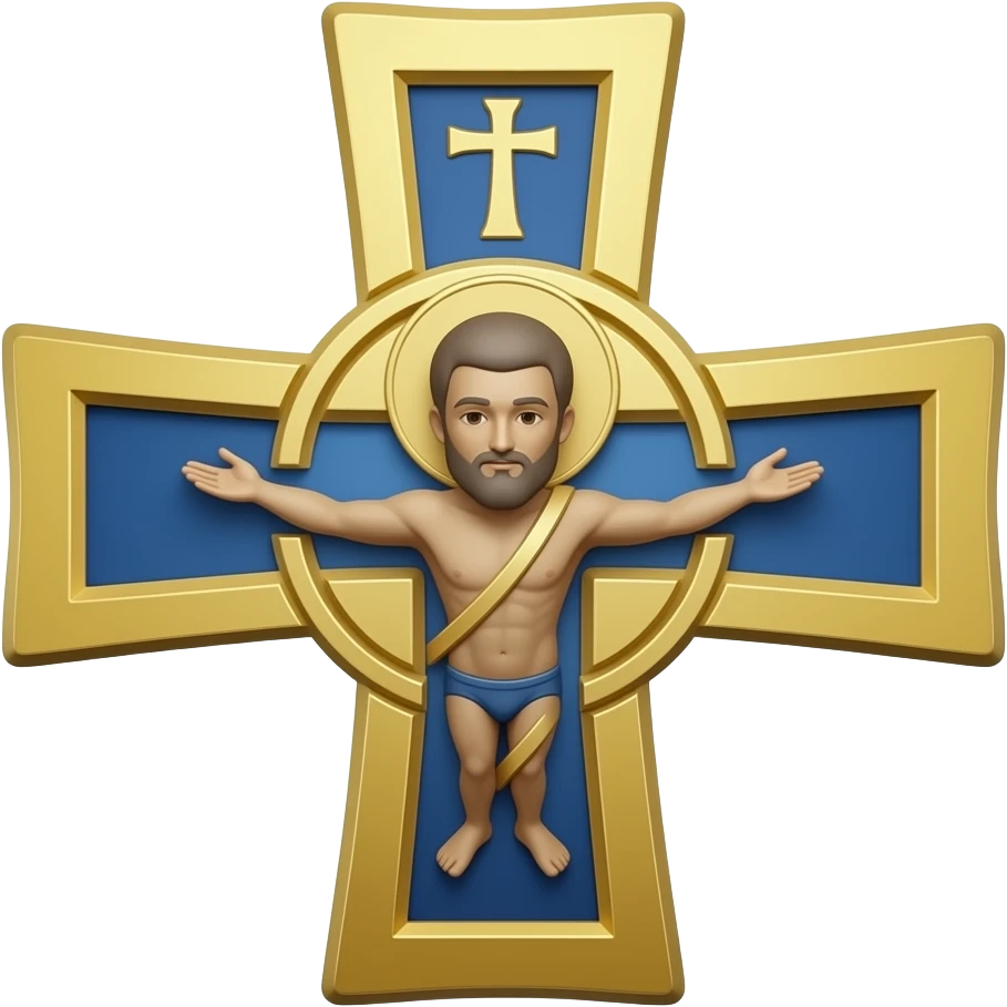 Russian cross emoji