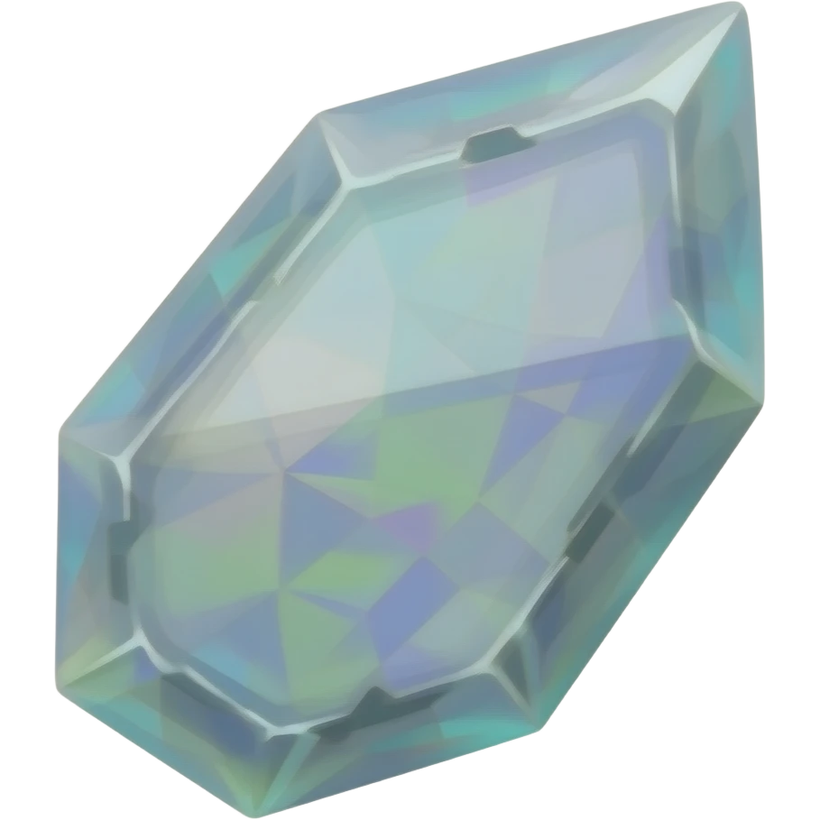 jagged opal shard emoji
