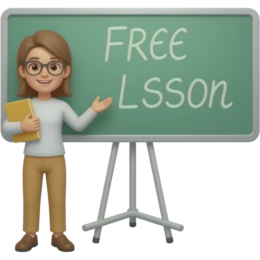 free lesson emoji