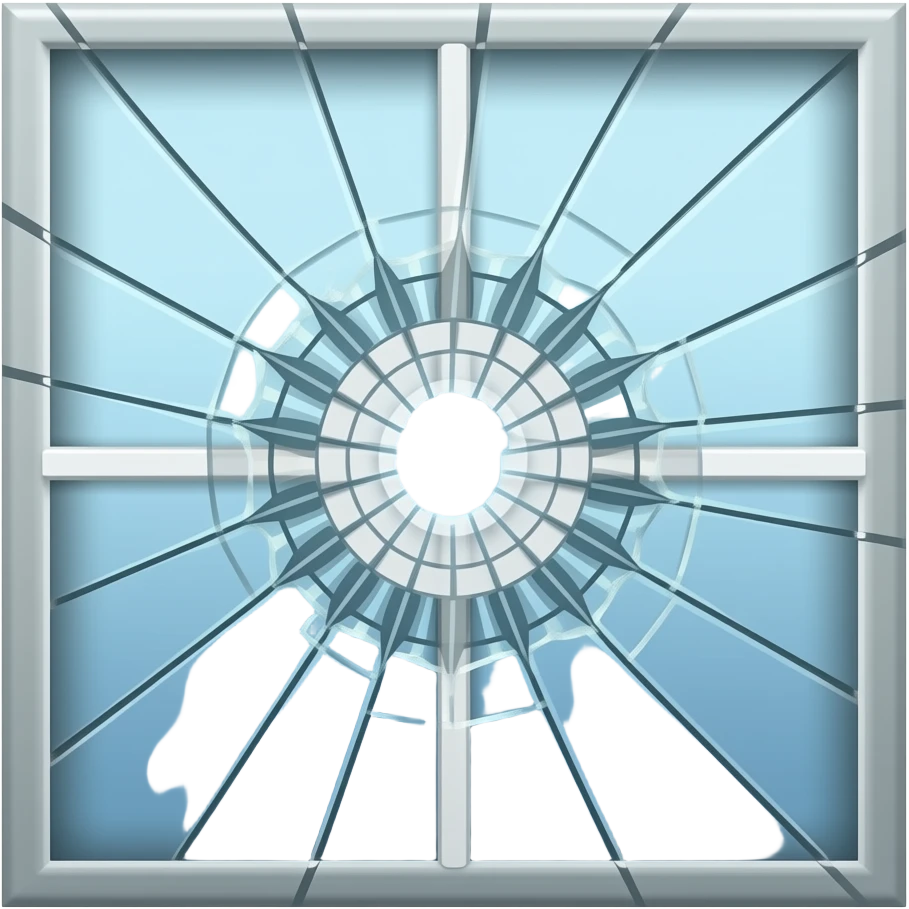 ventana rota emoji