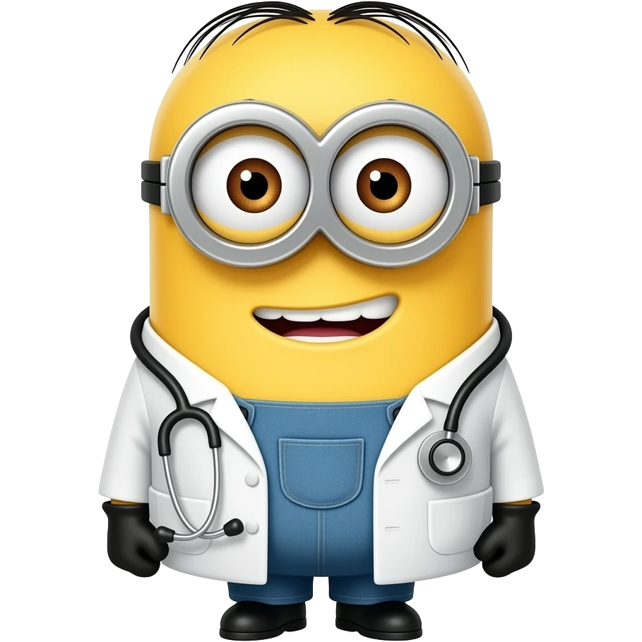 Doctor minion emoji