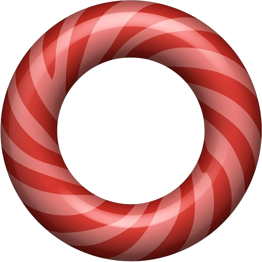 Ring red emoji