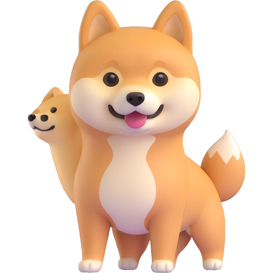 shiba inu emoji