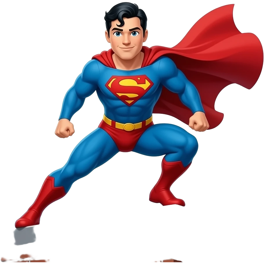 superman emoji