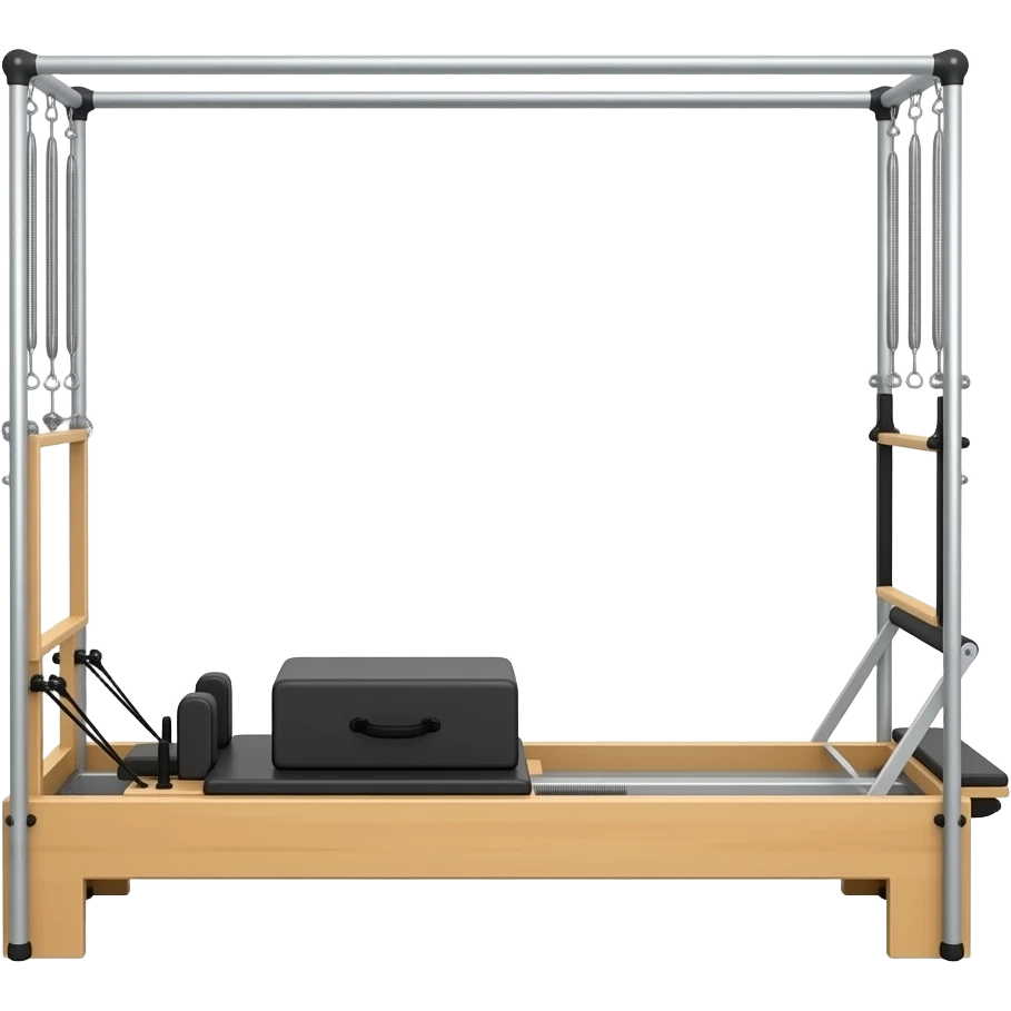 simple reformer pilates just the machine emoji