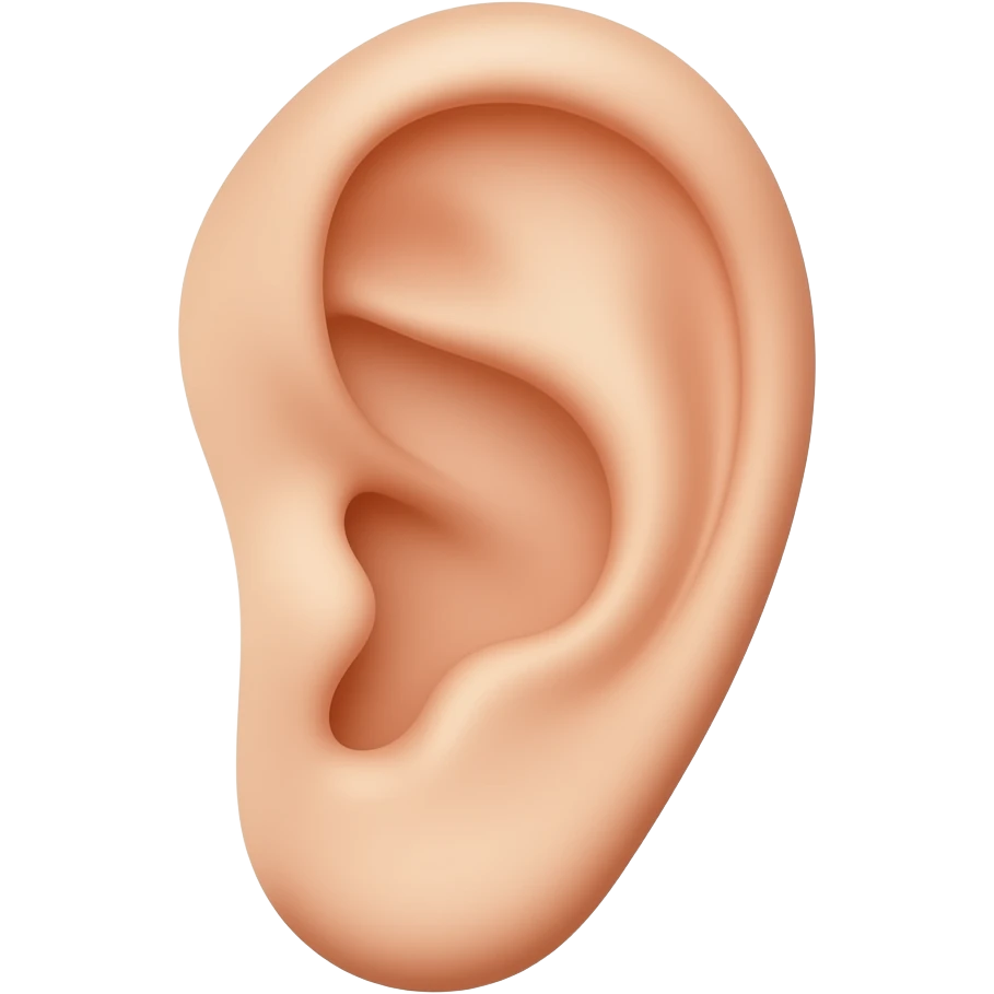Ear emoji