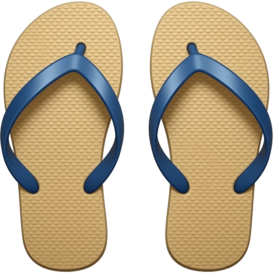 Flip flop emoji