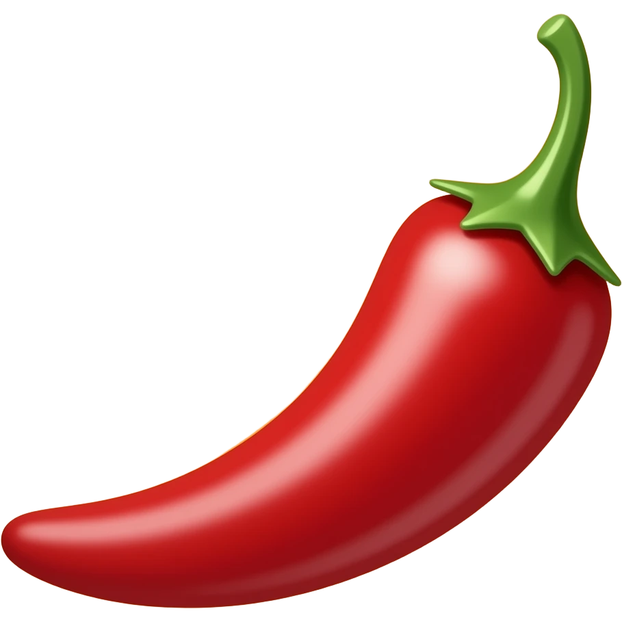 🌶️ glowing orange aura too emoji