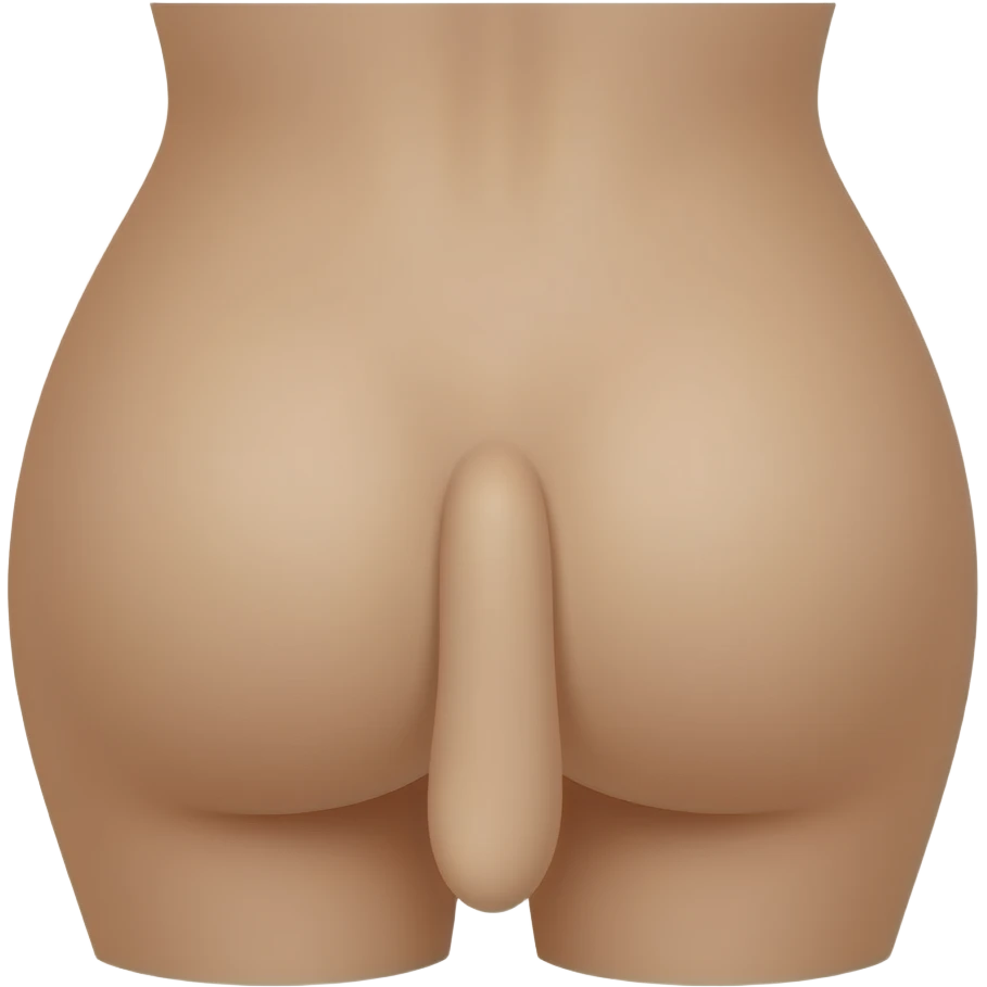 Butthole emoji