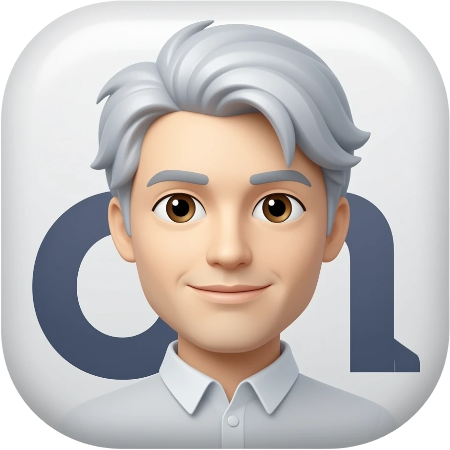 3d user icon emoji