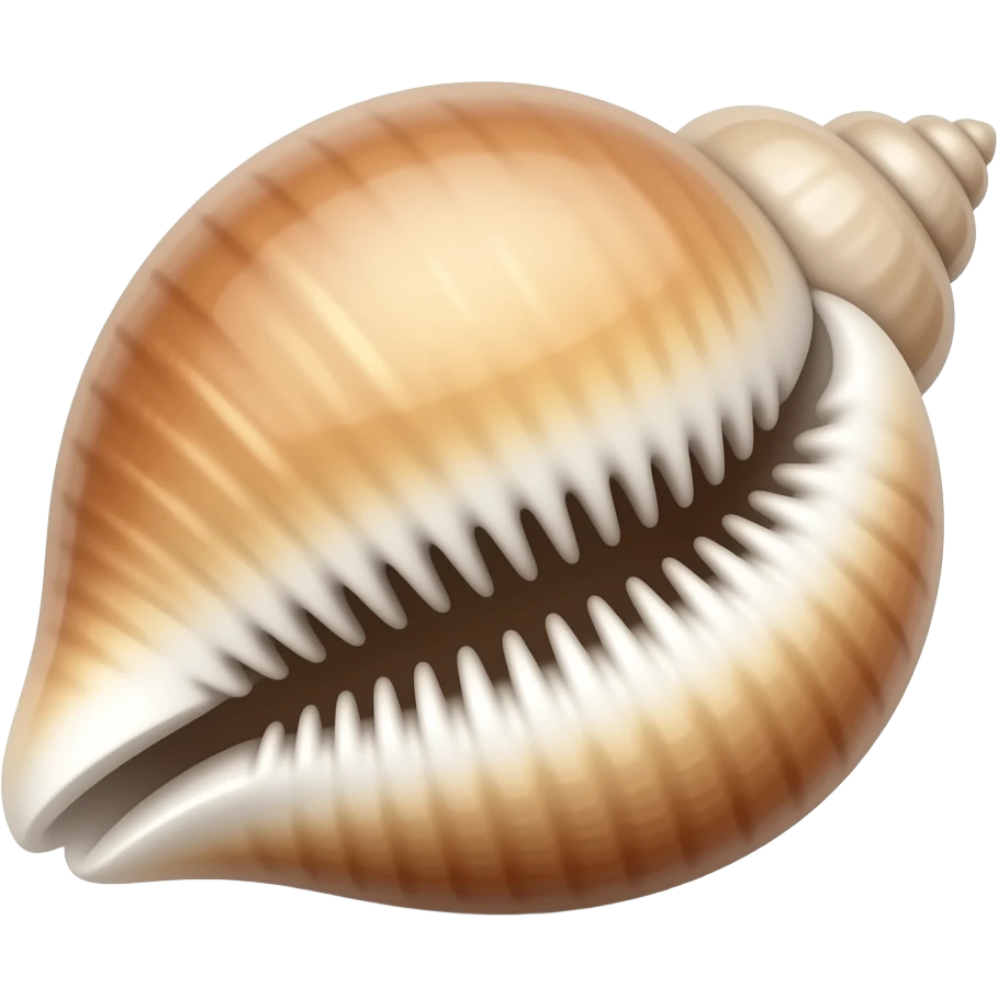 cowrie shell emoji
