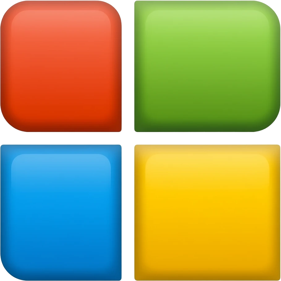 Microsoft Apps emoji