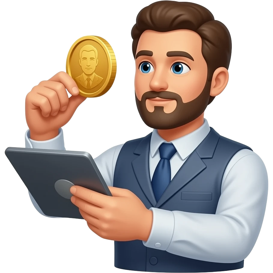 Verificación de oro emoji