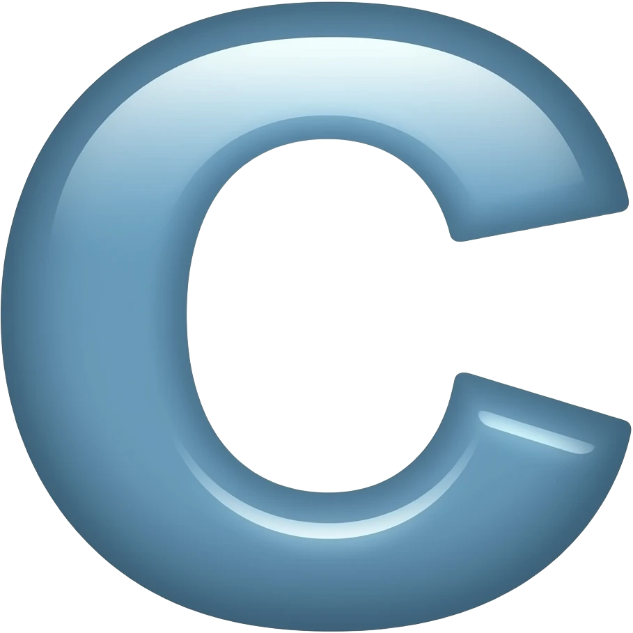 C emoji