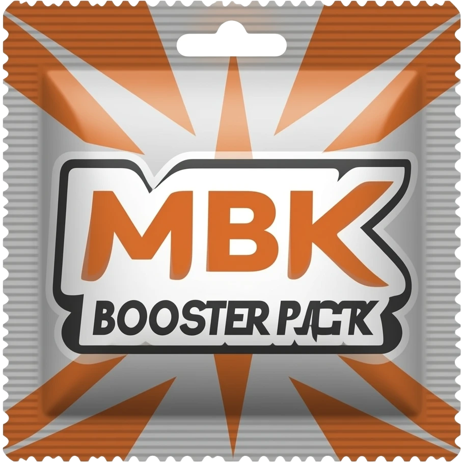 Mbk booster emoji