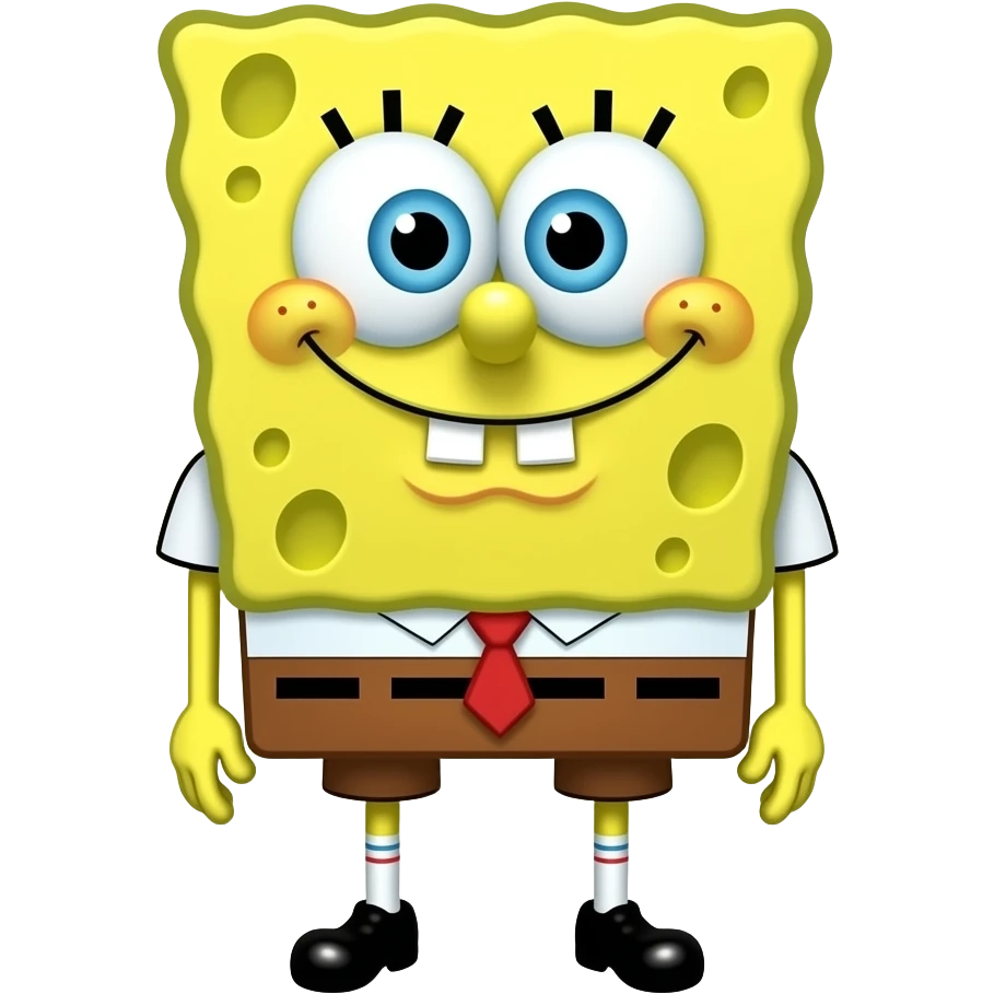 spongebob emoji