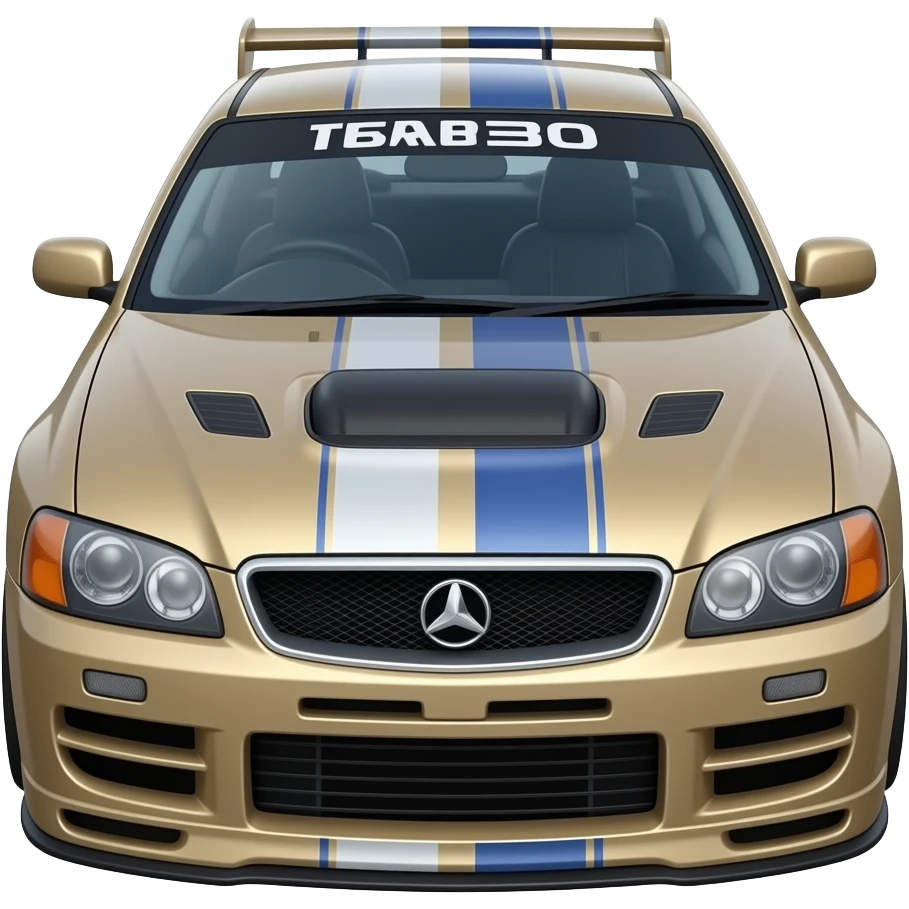 เทอร์โบเรนเจอร์Rb28 emoji