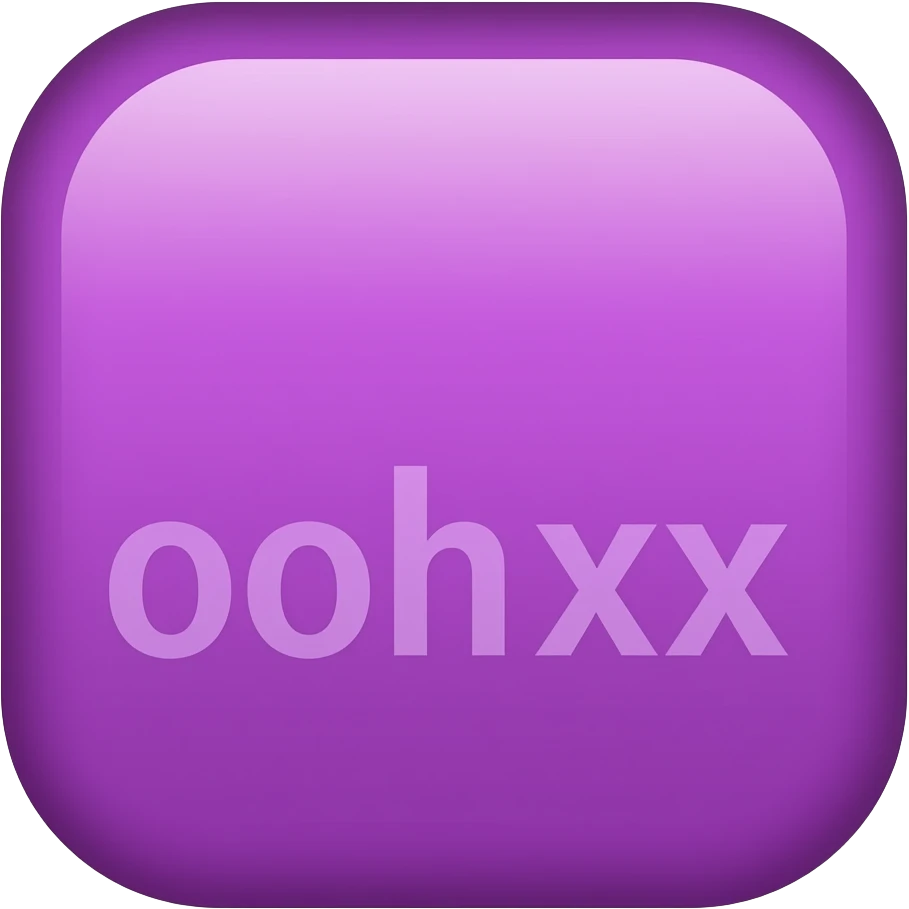 Create voilet square emoji